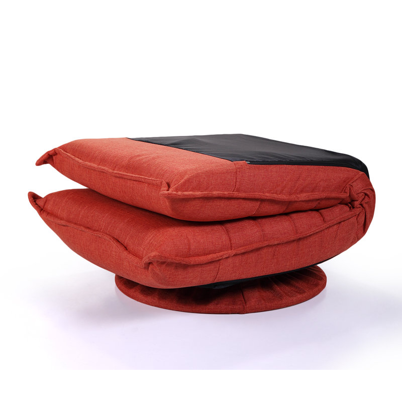 Arlmont & Co. Folding 5Position Adjustable Floor Game Chair & Reviews